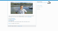 Desktop Screenshot of alan.petitepomme.net